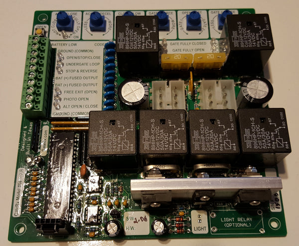 GateRx Model 6412B Dual Gate Control Board