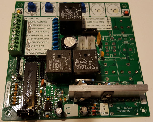 GateRx Model 6411B Single Gate Control Board